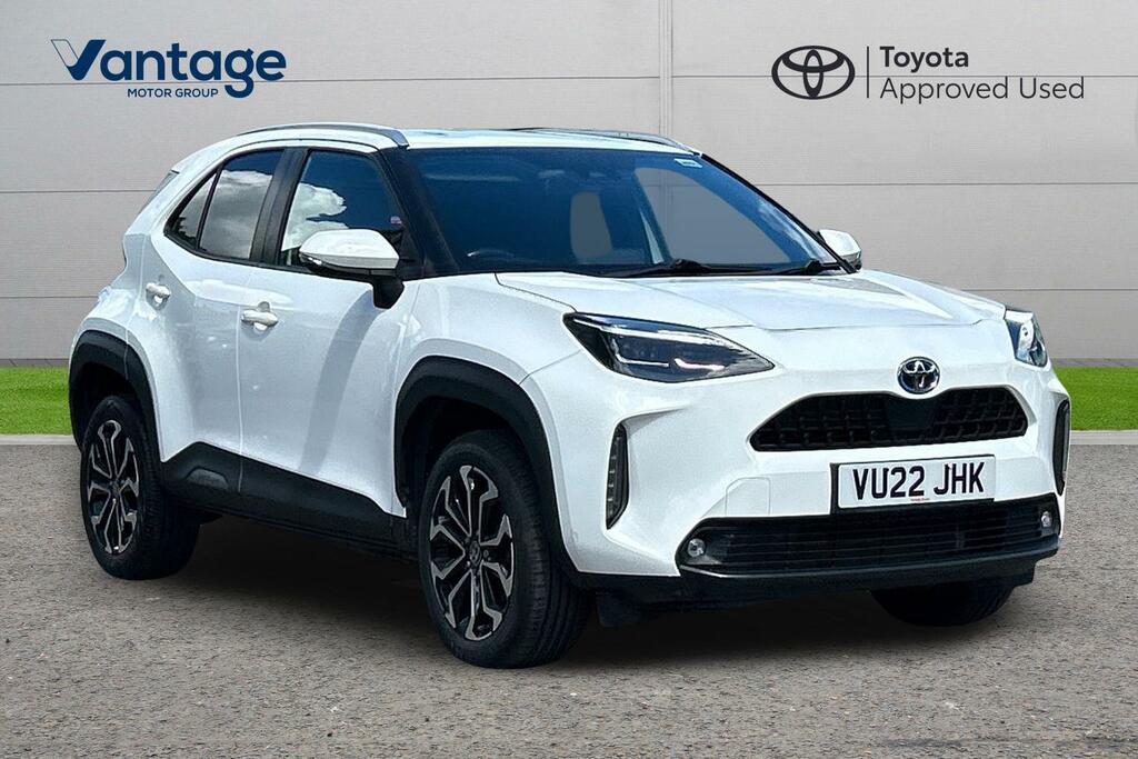 Toyota Yaris Cross 1.5 Vvt-h Design E-cvt Euro 6 Ss VU22JHK White