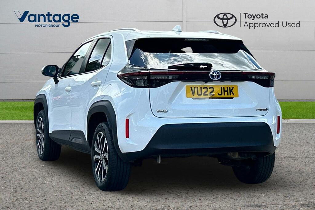 Toyota Yaris Cross 1.5 Vvt-h Design E-cvt Euro 6 Ss VU22JHK White #4