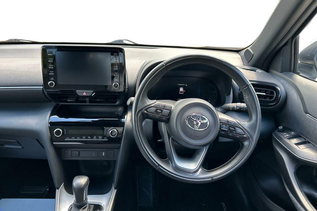 Toyota Yaris Cross 1.5 Vvt-h Design E-cvt Euro 6 Ss VU22JHK White #6