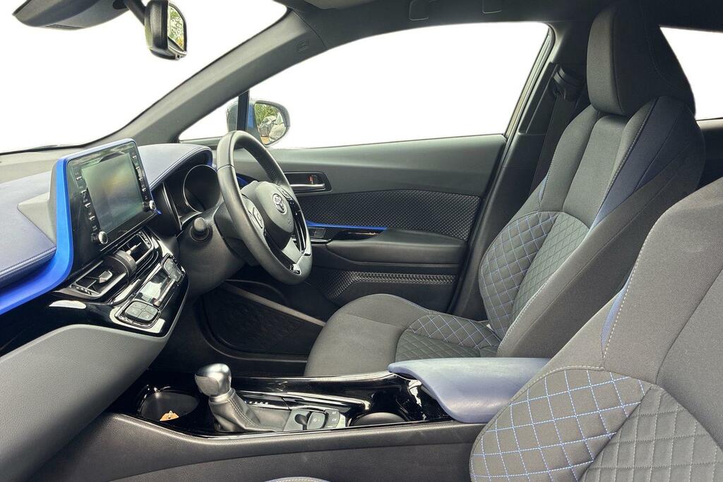 Toyota C-Hr 1.8 Vvt-h Dynamic Cvt Euro 6 Ss Grey #5
