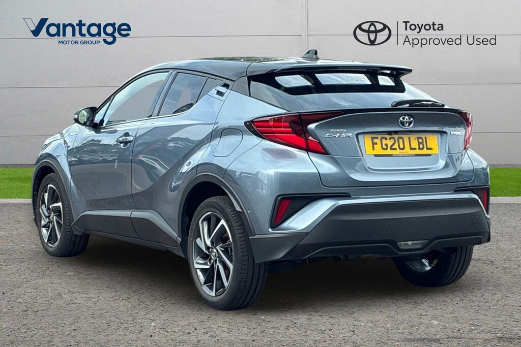 Toyota C-Hr 1.8 Vvt-h Dynamic Cvt Euro 6 Ss Grey #4