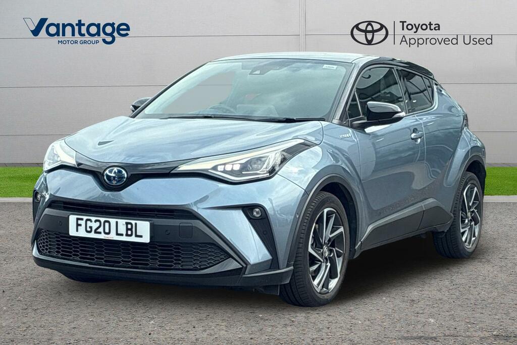 Toyota C-Hr 1.8 Vvt-h Dynamic Cvt Euro 6 Ss Grey #3