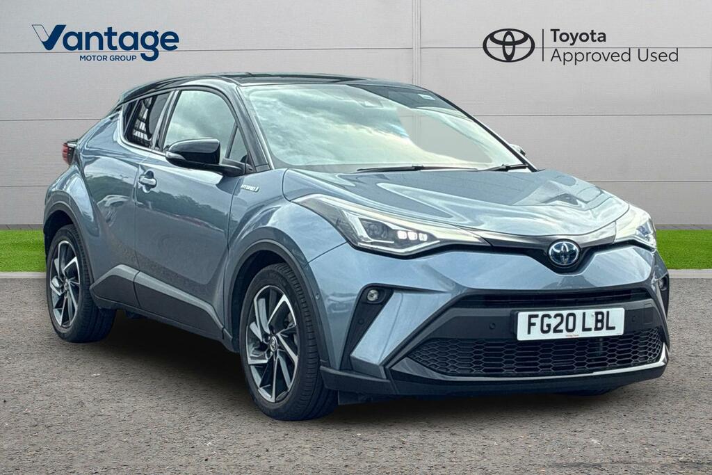 Toyota C-Hr 1.8 Vvt-h Dynamic Cvt Euro 6 Ss Grey