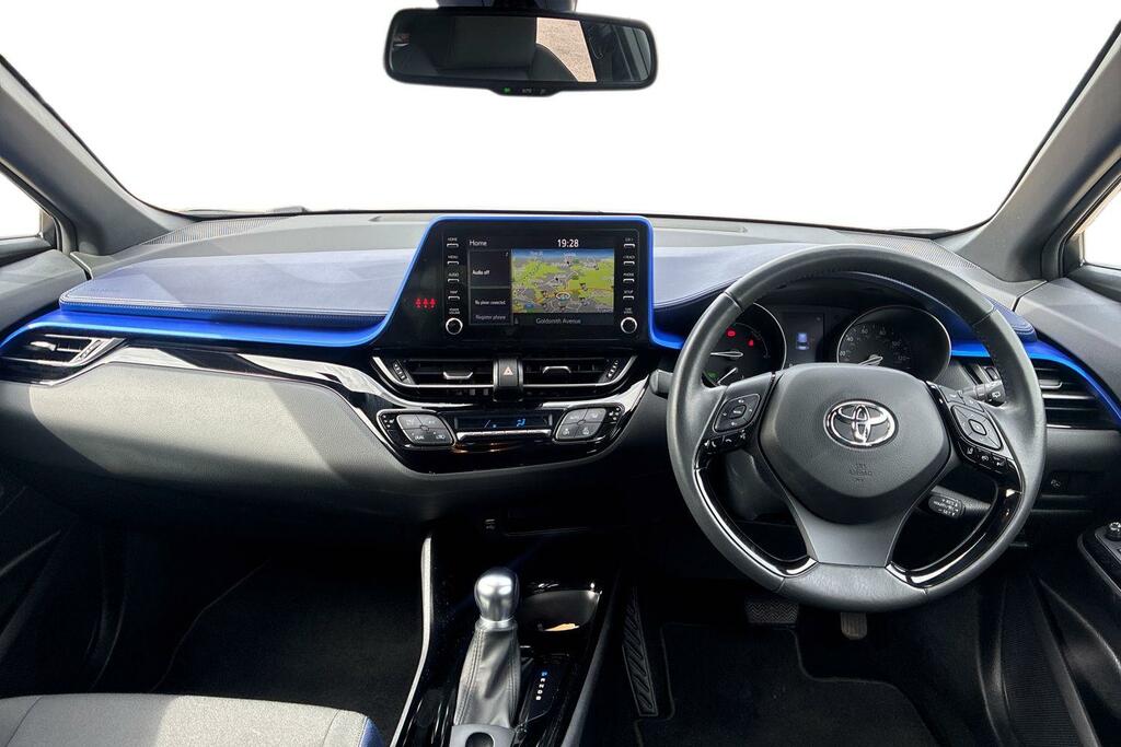 Toyota C-Hr 1.8 Vvt-h Dynamic Cvt Euro 6 Ss Grey #6