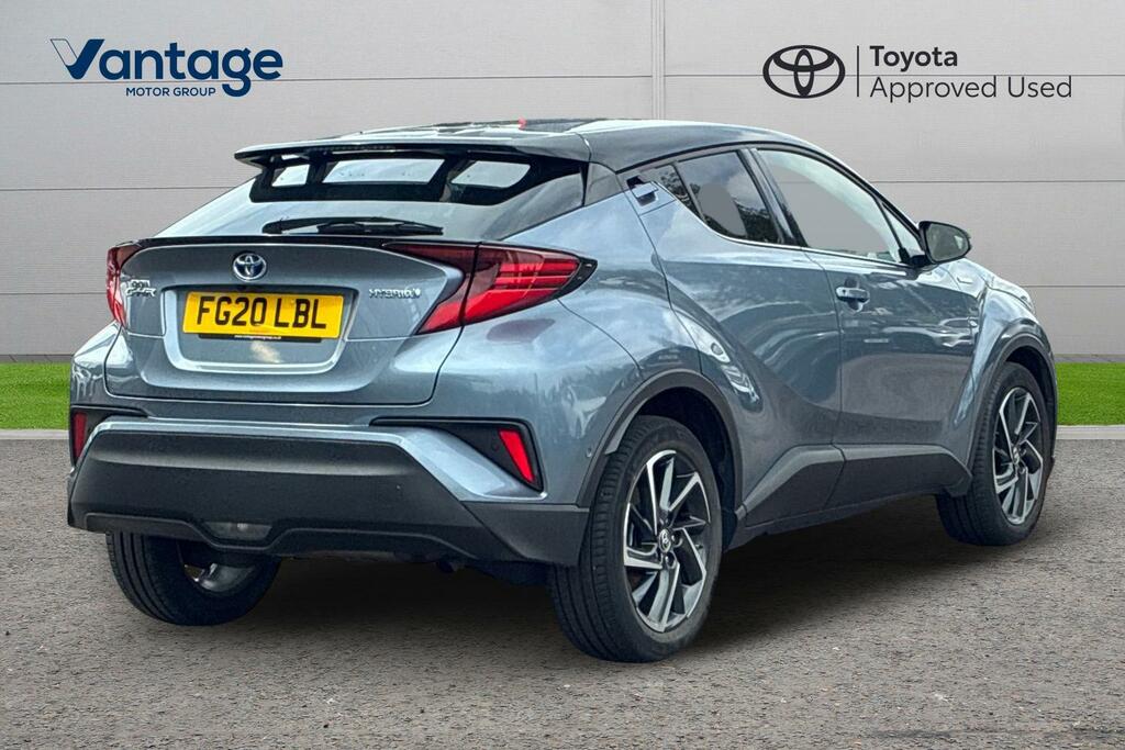 Toyota C-Hr 1.8 Vvt-h Dynamic Cvt Euro 6 Ss Grey #2