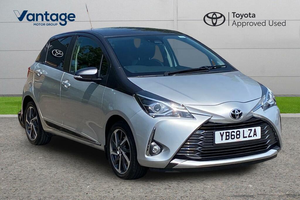 Toyota Yaris 1.5 Vvt-i Y20 Euro 6 Silver