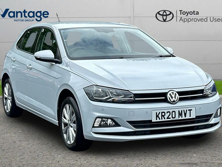 Volkswagen Polo 1.0 Tsi Sel Euro 6 Ss Silver