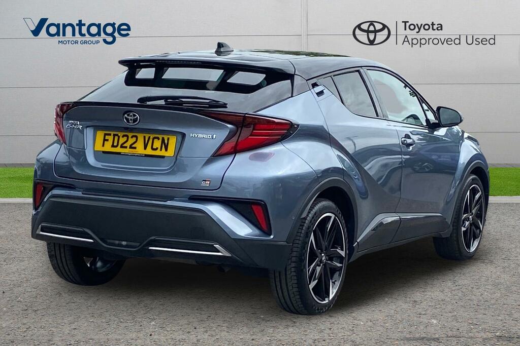 Toyota C-Hr 1.8 Vvt-h Gr Sport Cvt Euro 6 Ss FD22VCN Grey #2