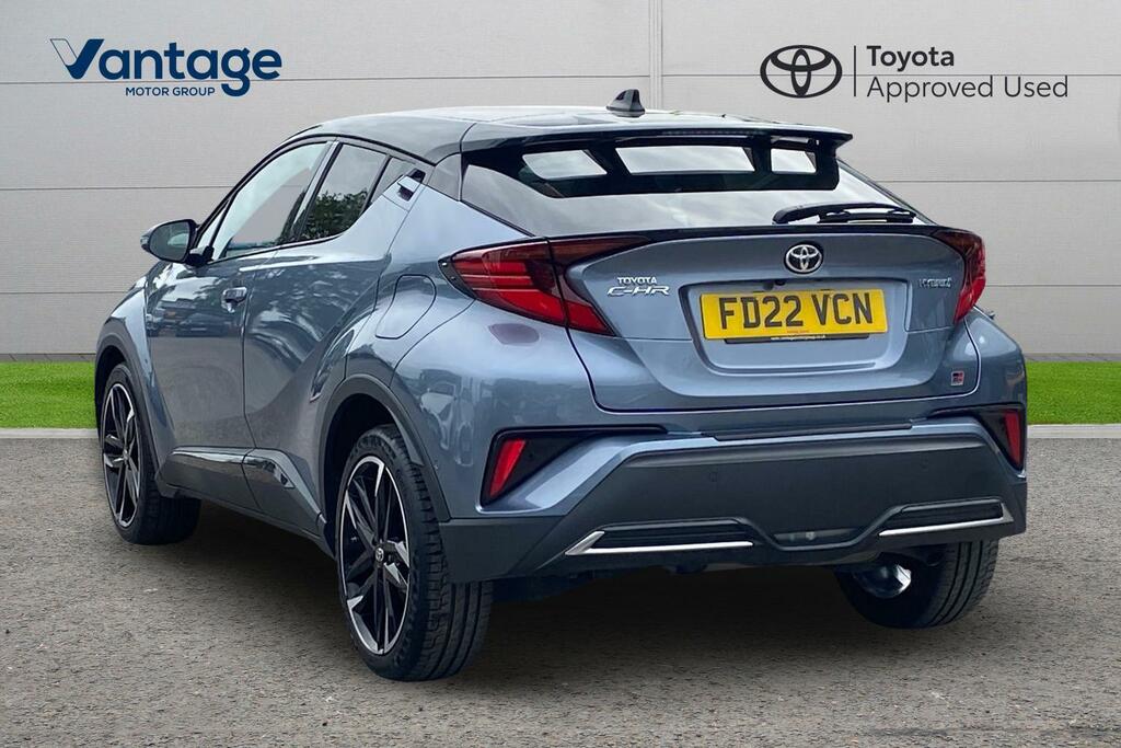 Toyota C-Hr 1.8 Vvt-h Gr Sport Cvt Euro 6 Ss FD22VCN Grey #4