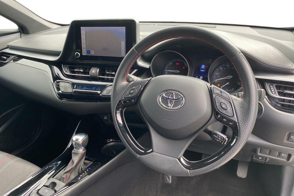 Toyota C-Hr 1.8 Vvt-h Gr Sport Cvt Euro 6 Ss FD22VCN Grey #6