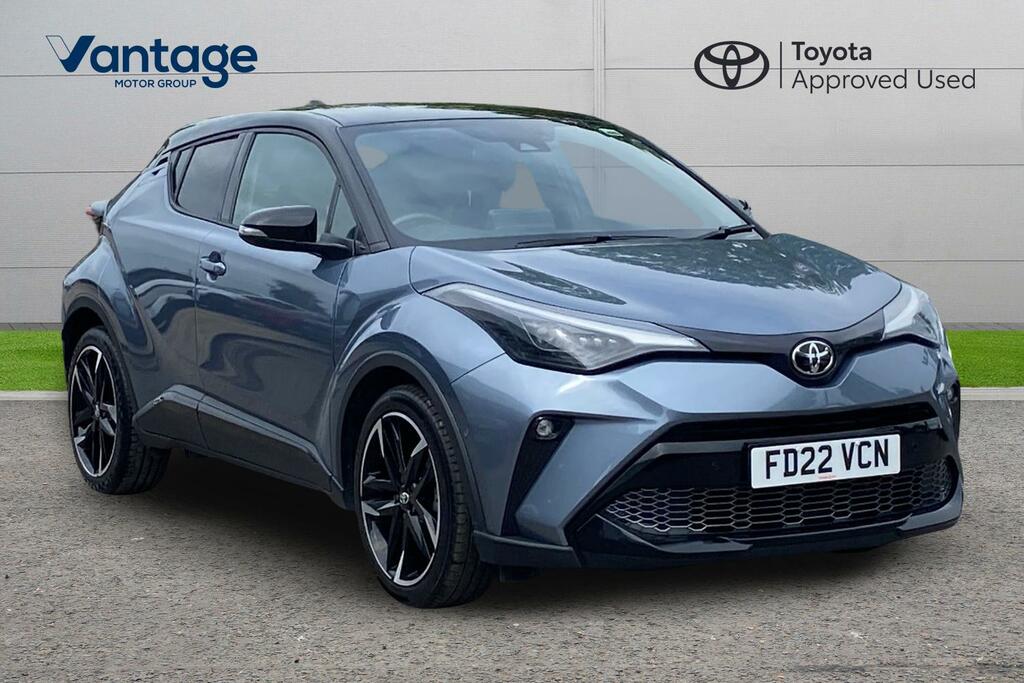 Toyota C-Hr 1.8 Vvt-h Gr Sport Cvt Euro 6 Ss Grey