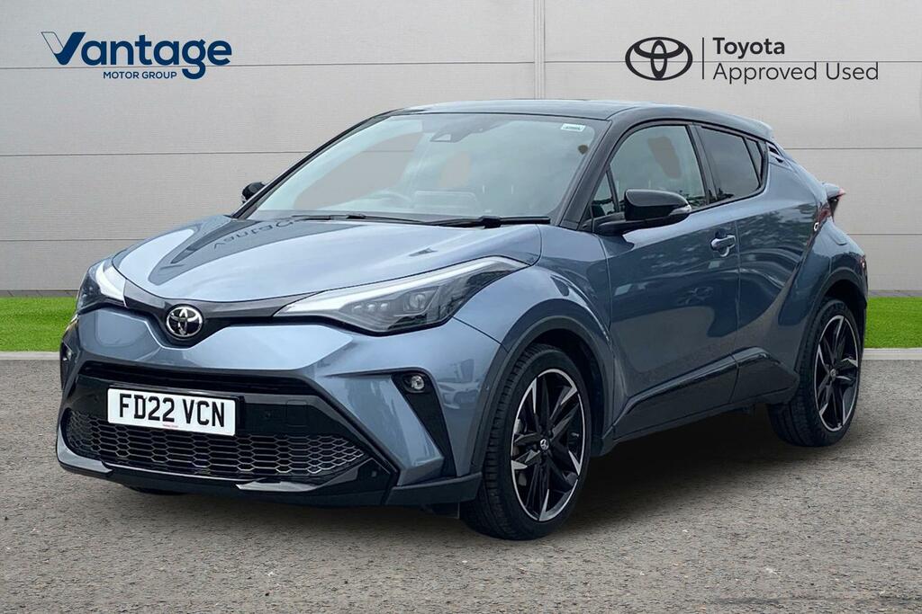 Toyota C-Hr 1.8 Vvt-h Gr Sport Cvt Euro 6 Ss FD22VCN Grey #3