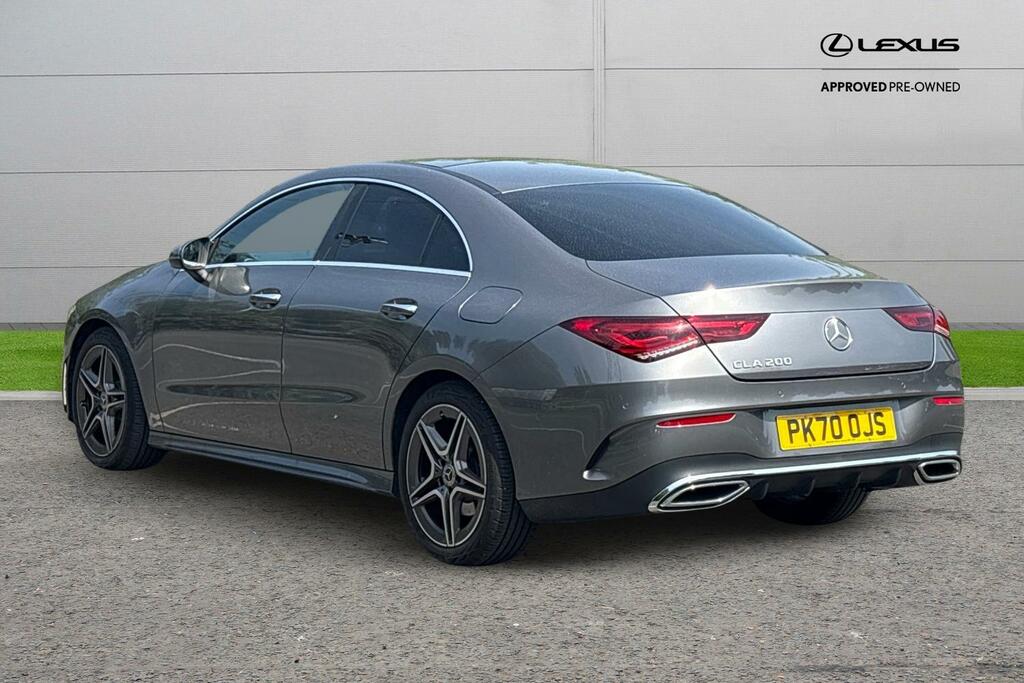 Mercedes-Benz CLA Class 1.3 Cla200 Amg Line Premium Plus 2 Coupe 7G-dct Grey #2
