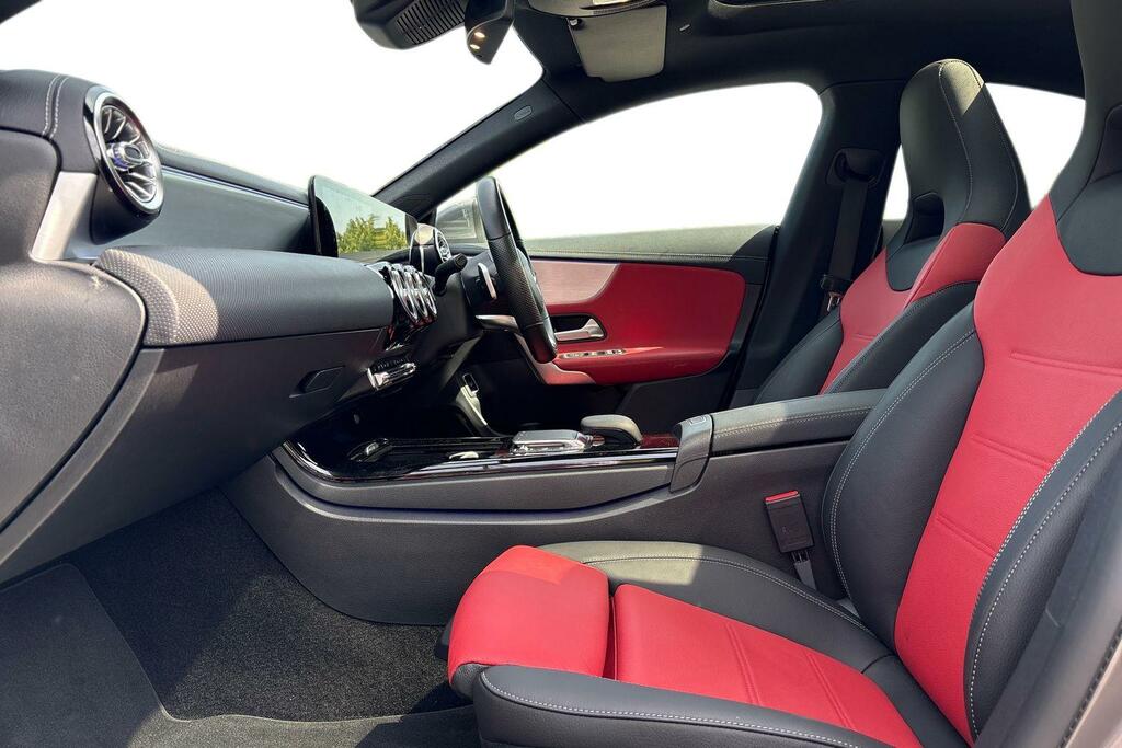 Mercedes-Benz CLA Class 1.3 Cla200 Amg Line Premium Plus 2 Coupe 7G-dct Grey #6