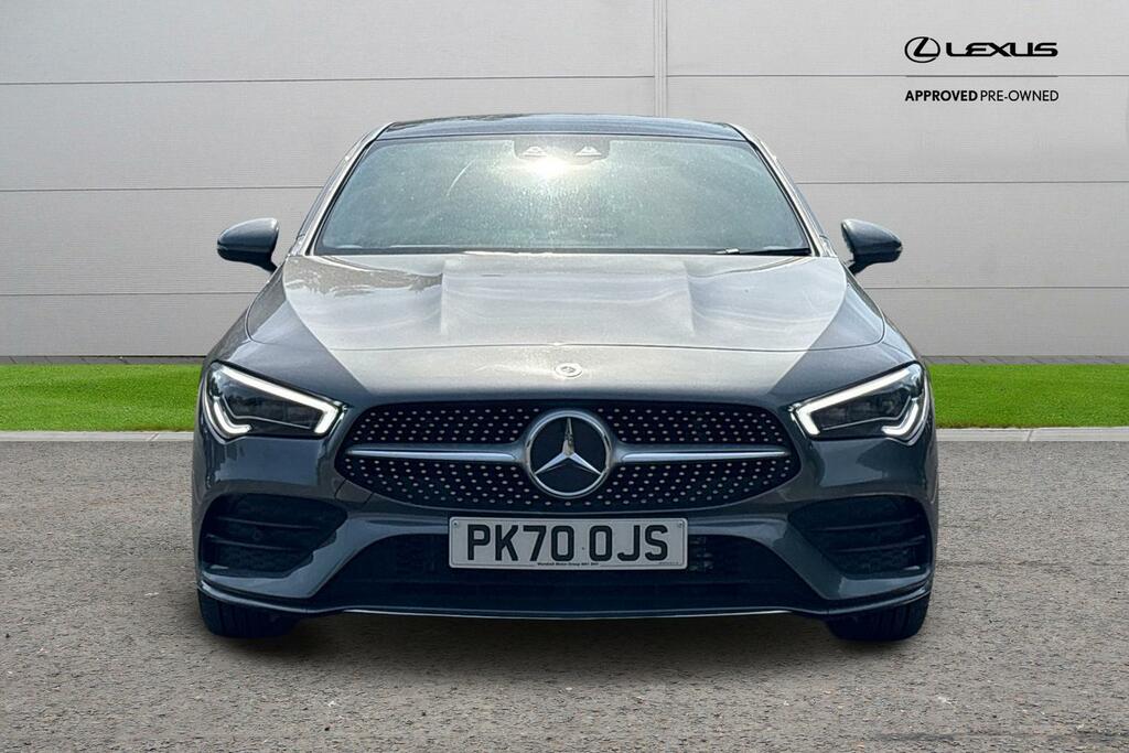 Mercedes-Benz CLA Class 1.3 Cla200 Amg Line Premium Plus 2 Coupe 7G-dct Grey #4
