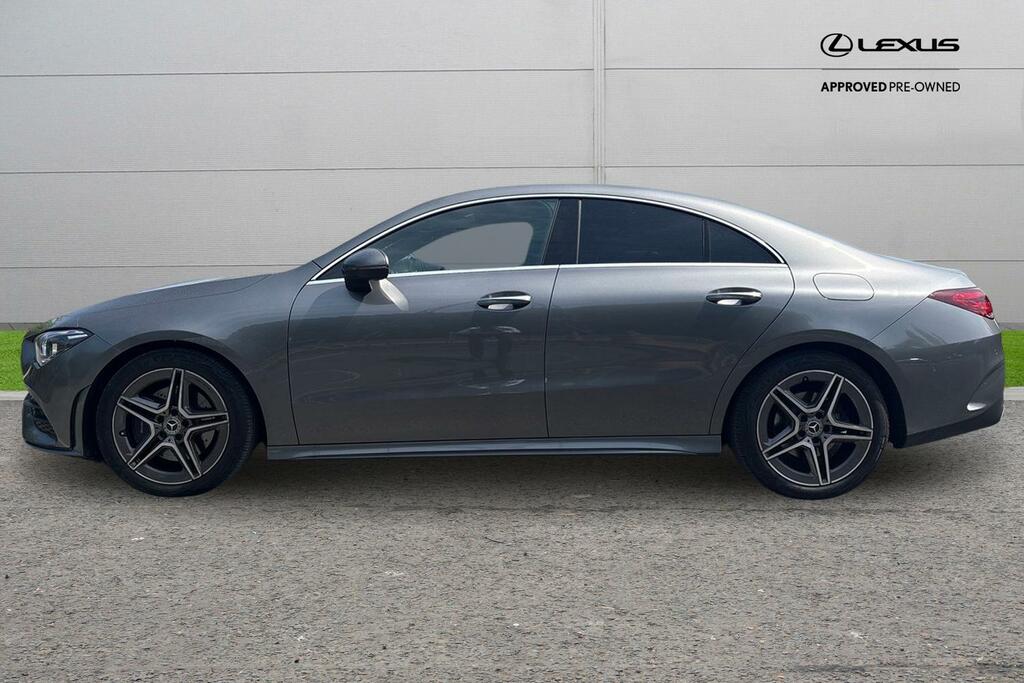Mercedes-Benz CLA Class 1.3 Cla200 Amg Line Premium Plus 2 Coupe 7G-dct Grey #3