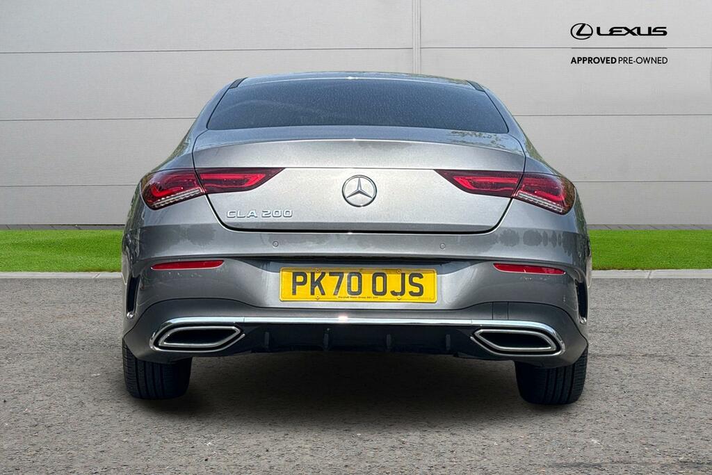 Mercedes-Benz CLA Class 1.3 Cla200 Amg Line Premium Plus 2 Coupe 7G-dct Grey #5