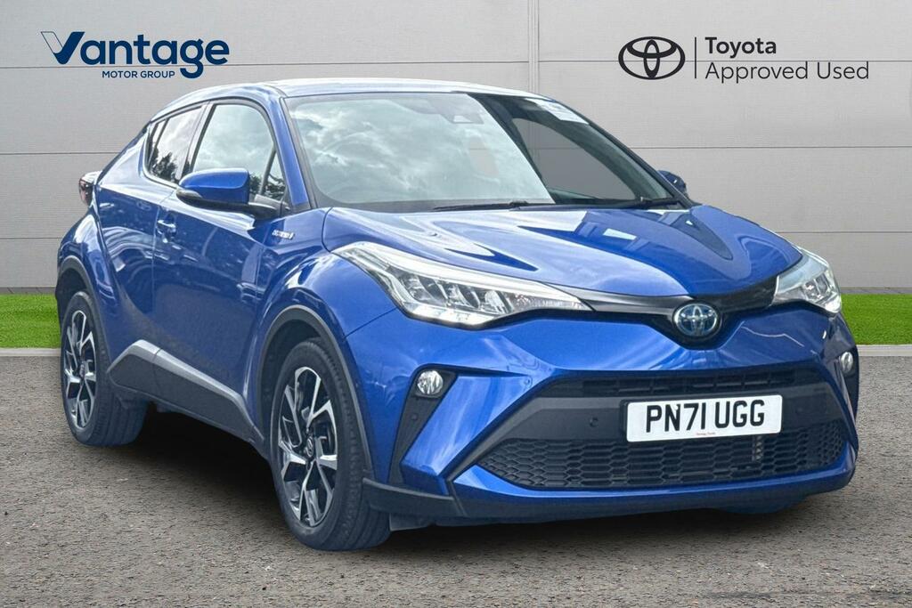 Toyota C-Hr 1.8 Vvt-h Gpf Design Suv Hybrid Cvt Eur Blue