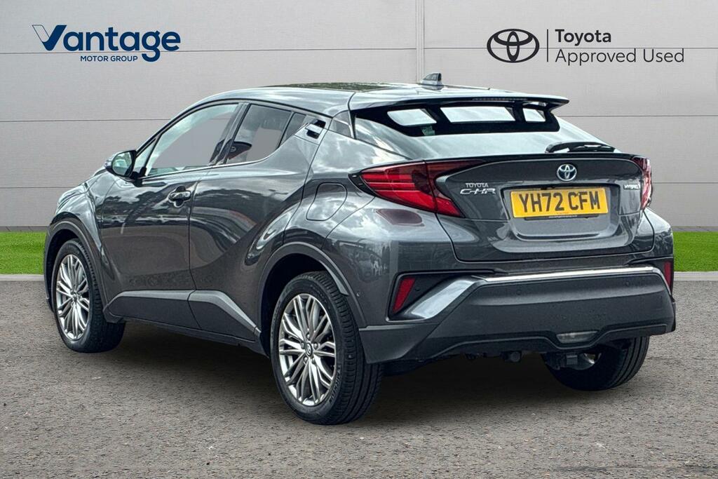 Toyota C-Hr 1.8 Vvt-h Excel Cvt Euro 6 Ss YH72CFM Grey #4