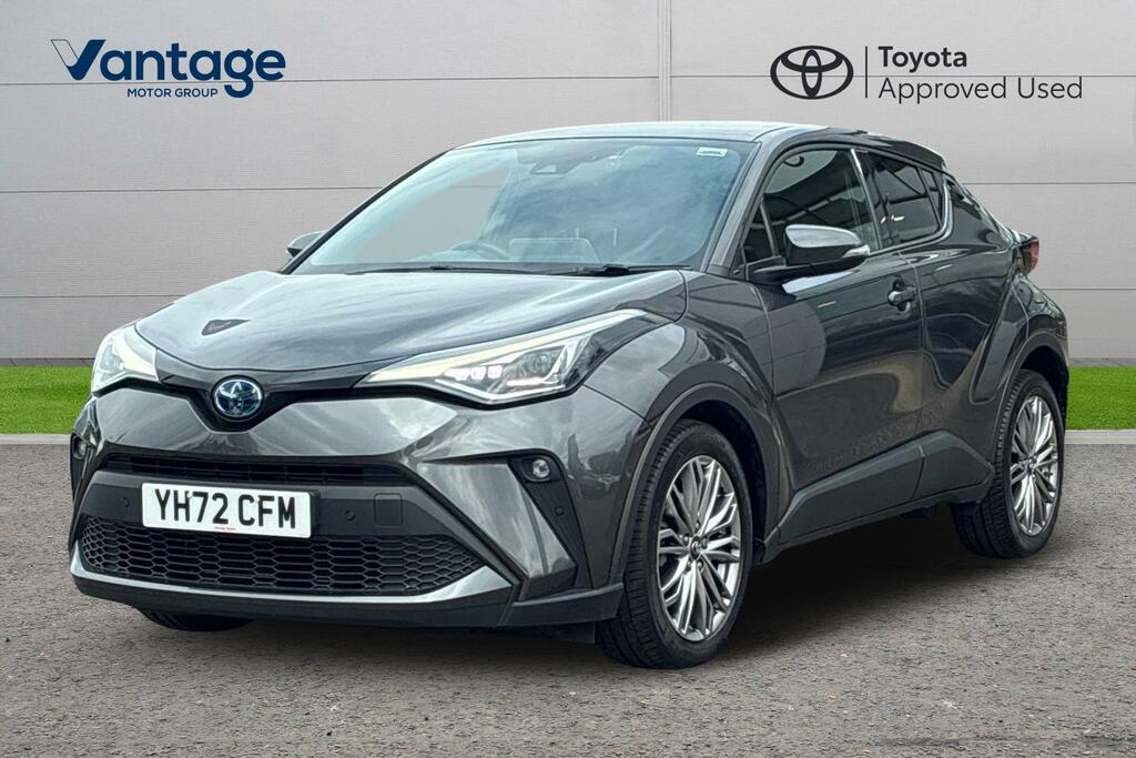 Toyota C-Hr 1.8 Vvt-h Excel Cvt Euro 6 Ss YH72CFM Grey #3