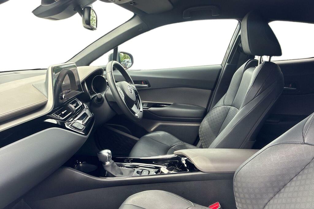 Toyota C-Hr 1.8 Vvt-h Excel Cvt Euro 6 Ss YH72CFM Grey #5