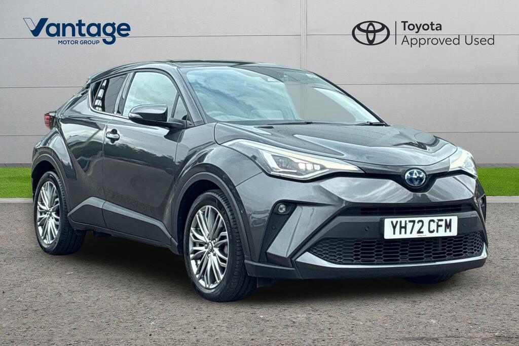 Toyota C-Hr 1.8 Vvt-h Excel Cvt Euro 6 Ss Grey
