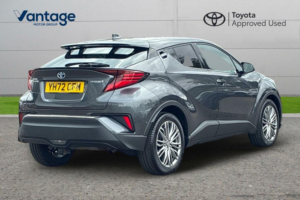 Toyota C-Hr 1.8 Vvt-h Excel Cvt Euro 6 Ss YH72CFM Grey #2