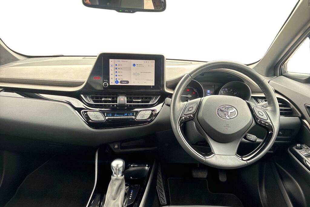 Toyota C-Hr 1.8 Vvt-h Excel Cvt Euro 6 Ss YH72CFM Grey #6
