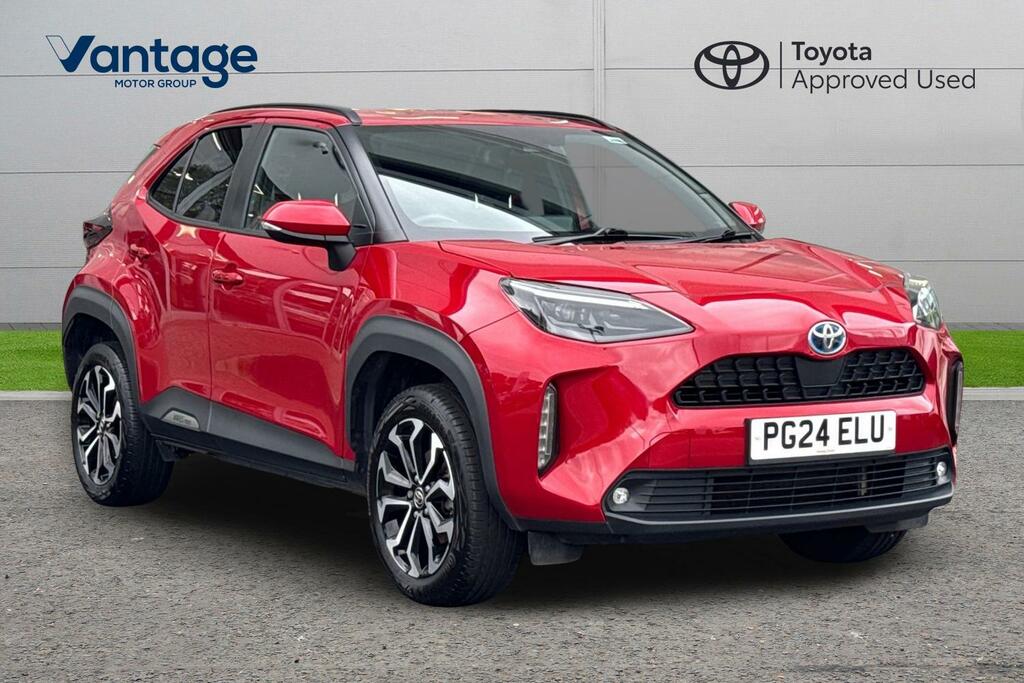 Toyota Yaris Cross 1.5 Vvt-h Design Suv Hybrid E-cvt Euro Red