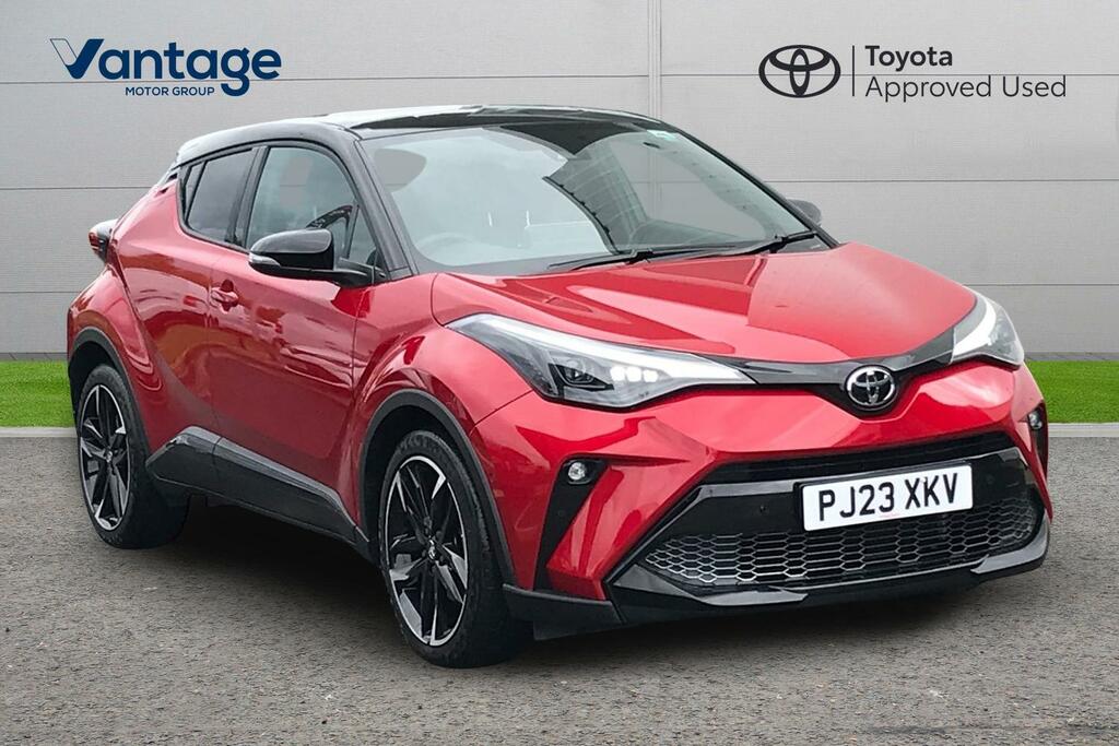 Toyota C-Hr 2.0 Vvt-h Gr Sport Cvt Euro 6 Ss Red