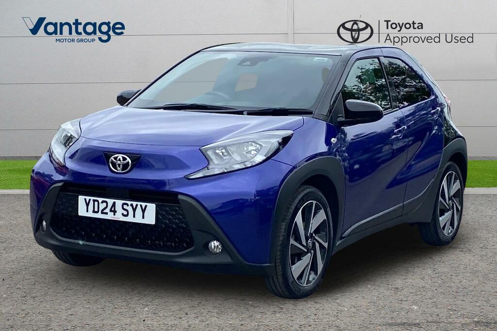 Toyota Aygo X 1.0 Vvt-i Edge Euro 6 Ss YD24SYY Blue #3