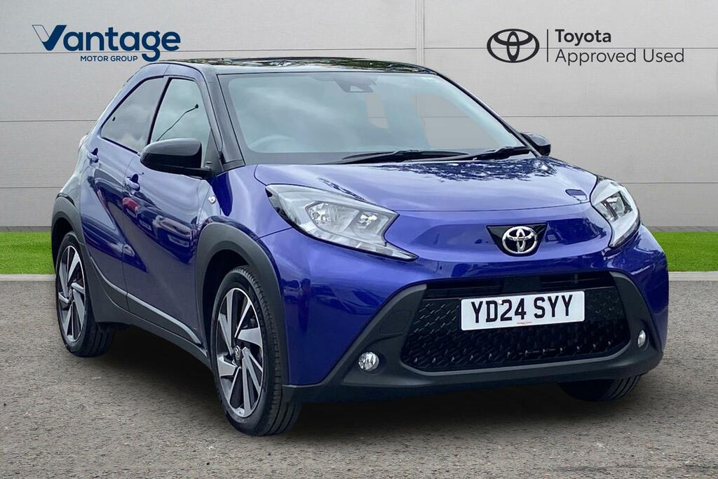 Toyota Aygo X 1.0 Vvt-i Edge Euro 6 Ss Blue