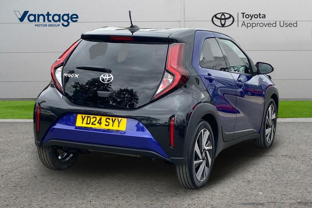 Toyota Aygo X 1.0 Vvt-i Edge Euro 6 Ss YD24SYY Blue #2