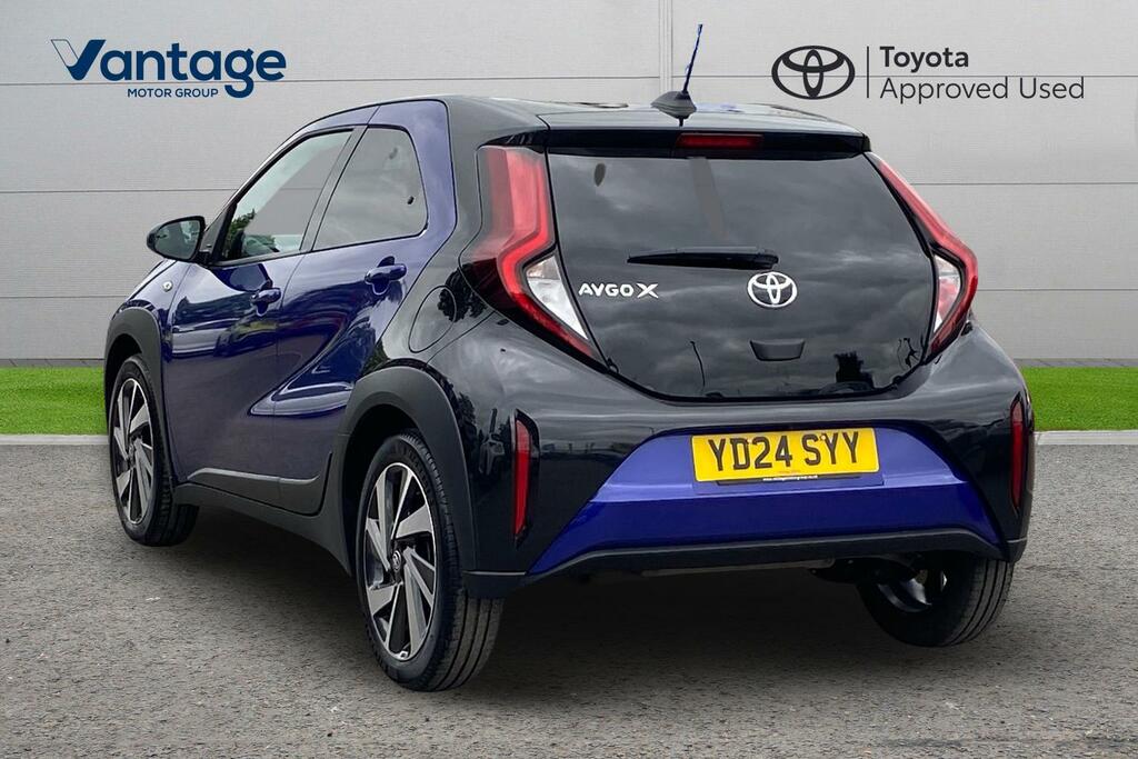 Toyota Aygo X 1.0 Vvt-i Edge Euro 6 Ss YD24SYY Blue #4