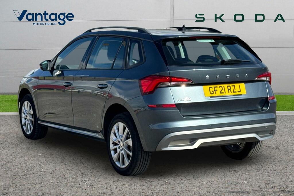 Skoda Kamiq 1.0 Tsi 110 Se Dsg Grey #5