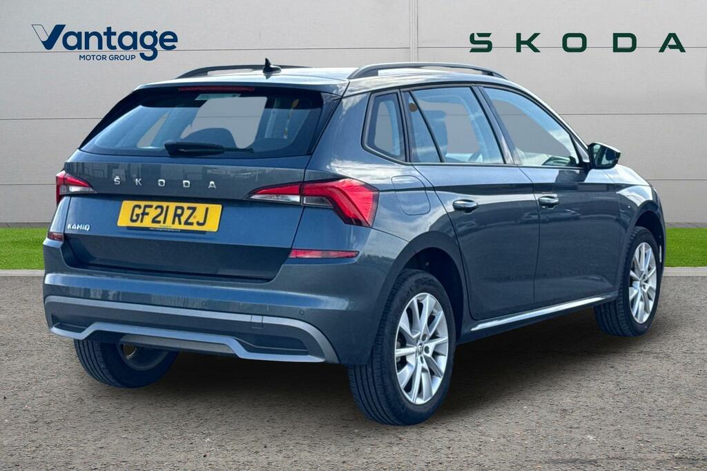 Skoda Kamiq 1.0 Tsi 110 Se Dsg Grey #3