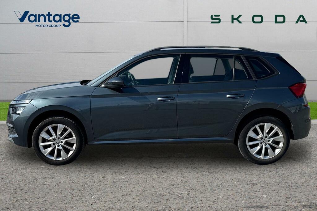 Skoda Kamiq 1.0 Tsi 110 Se Dsg Grey #6