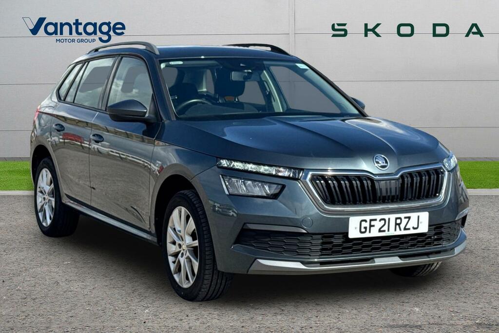 Skoda Kamiq 1.0 Tsi 110 Se Dsg Grey
