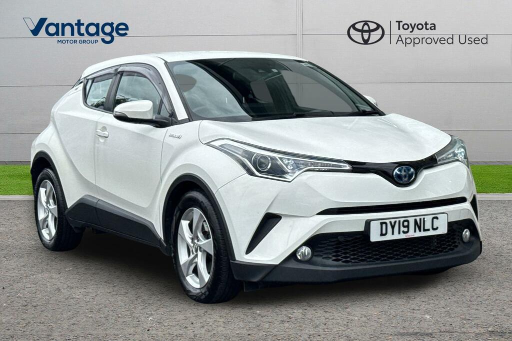 Toyota C-Hr 1.8 Vvt-h Icon Suv Hybrid Cvt Euro 6 S White
