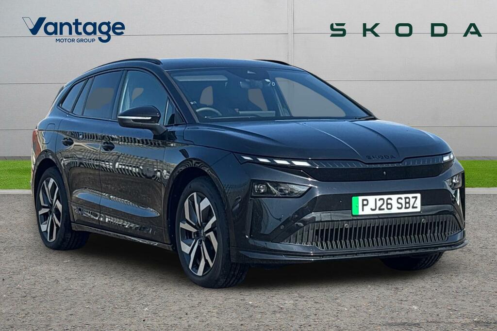 Skoda ENYAQ 210Kw 85X Sportline 82Kwh 4X4 Black