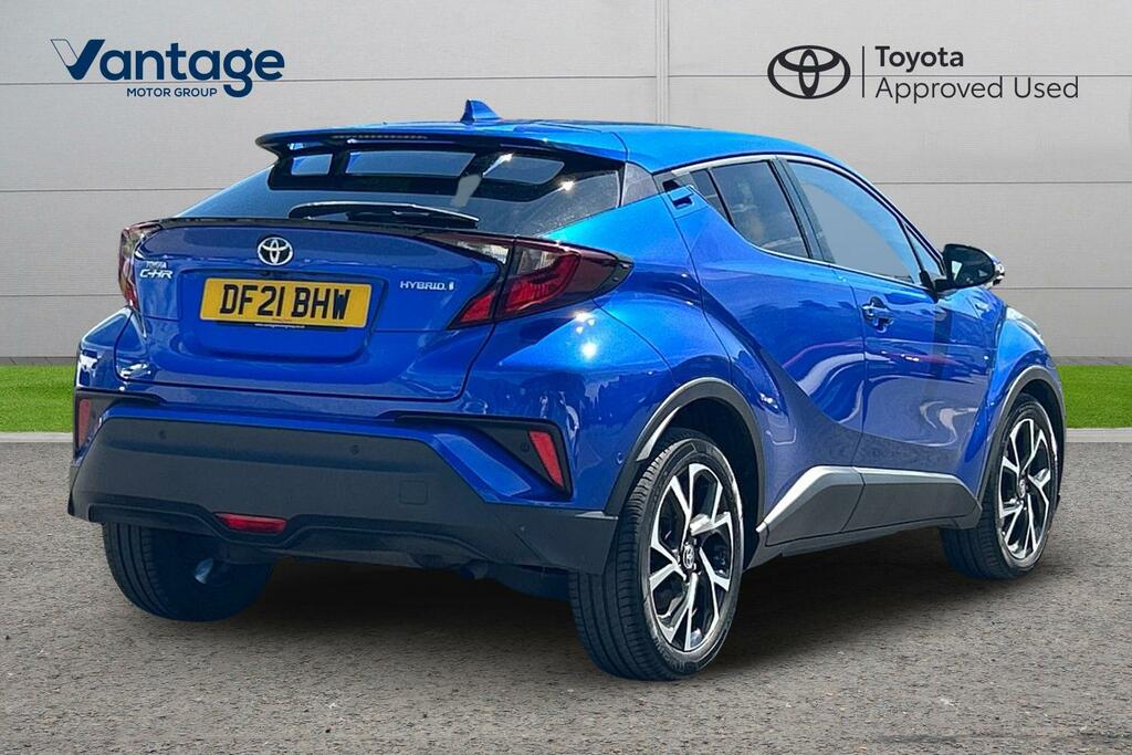 Toyota C-Hr 1.8 Vvt-h Design Cvt Euro 6 Ss DF21BHW Blue #2