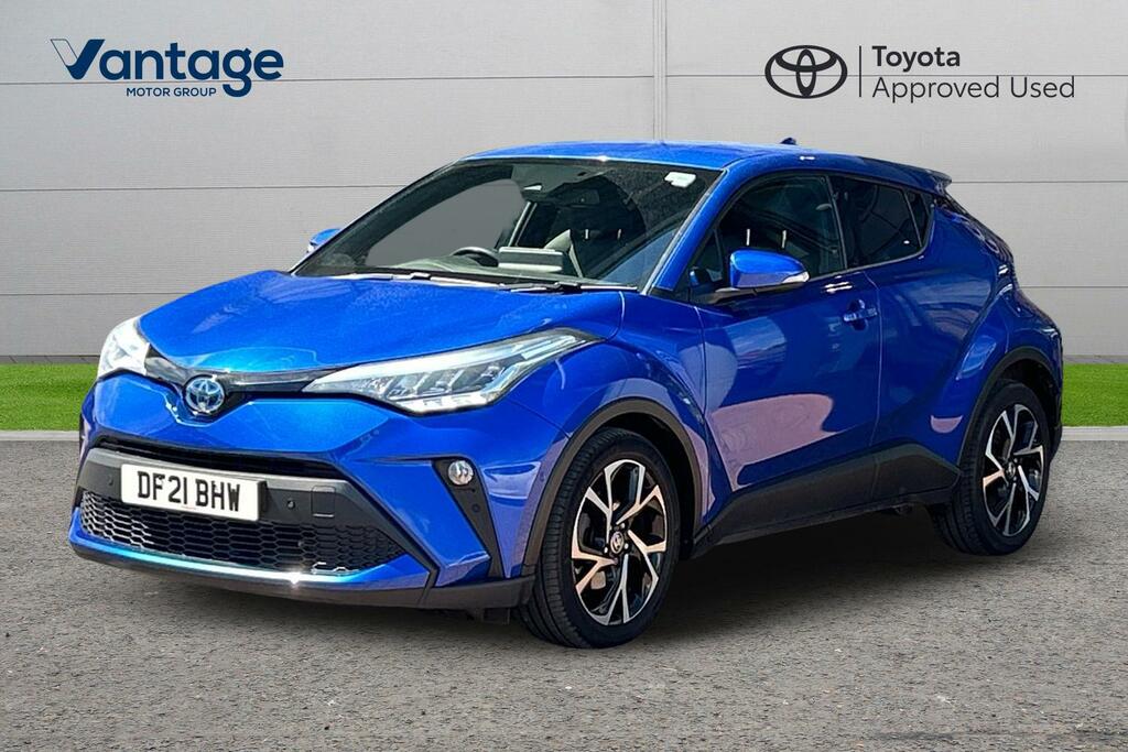 Toyota C-Hr 1.8 Vvt-h Design Cvt Euro 6 Ss DF21BHW Blue #3