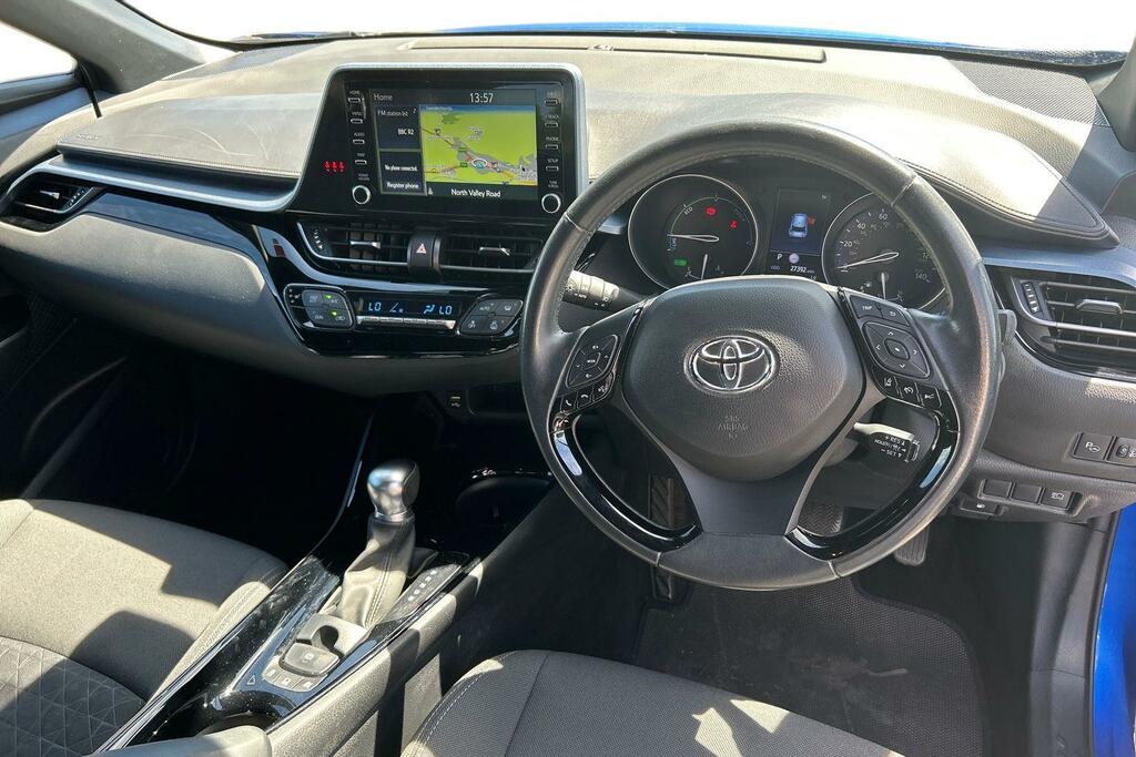 Toyota C-Hr 1.8 Vvt-h Design Cvt Euro 6 Ss DF21BHW Blue #6