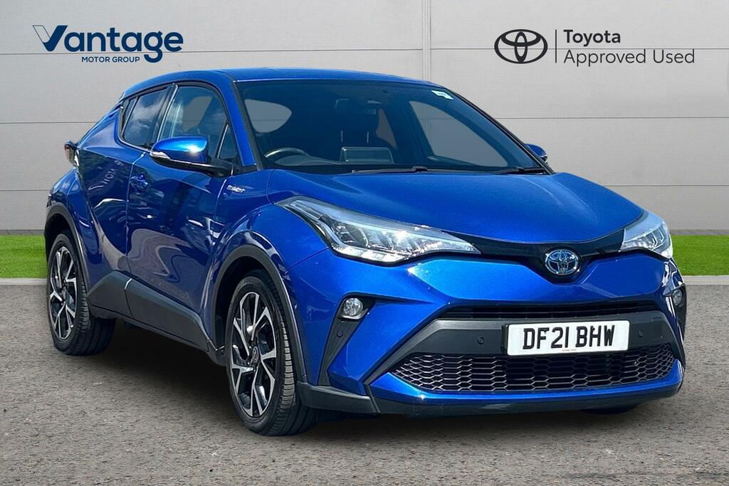 Toyota C-Hr 1.8 Vvt-h Design Cvt Euro 6 Ss Blue
