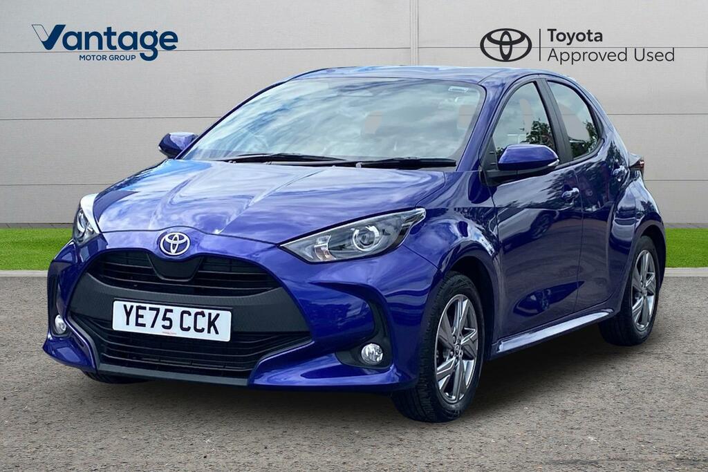 Toyota Yaris 1.5 Vvt-h Icon E-cvt Euro 6 Ss YE75CCK Blue #3