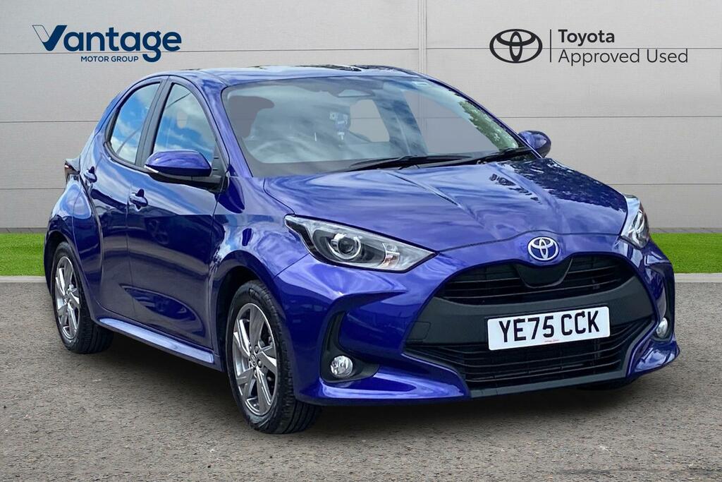 Toyota Yaris 1.5 Vvt-h Icon E-cvt Euro 6 Ss Blue