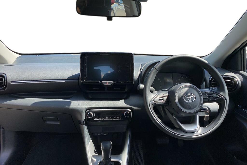 Toyota Yaris 1.5 Vvt-h Icon E-cvt Euro 6 Ss YK26VVH Grey #6