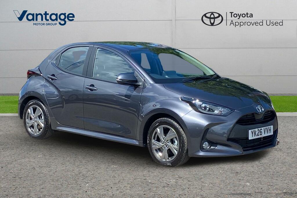 Toyota Yaris 1.5 Vvt-h Icon E-cvt Euro 6 Ss YK26VVH Grey