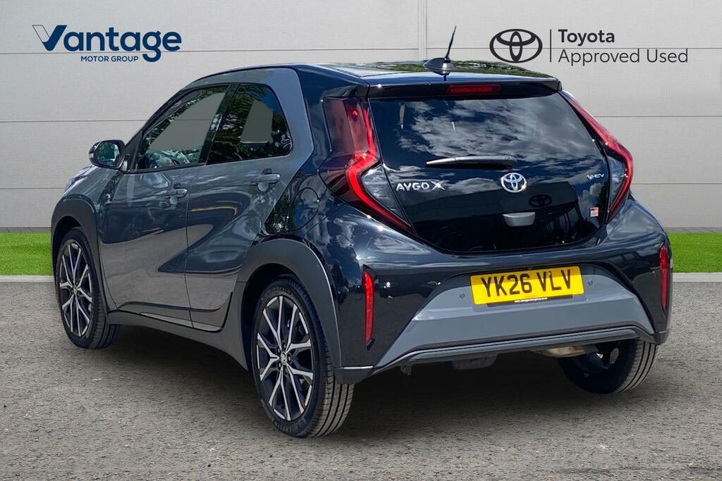 Toyota Aygo X 1.5H Gr Sport Cvt Euro 6 Ss YK26VLV Grey #4