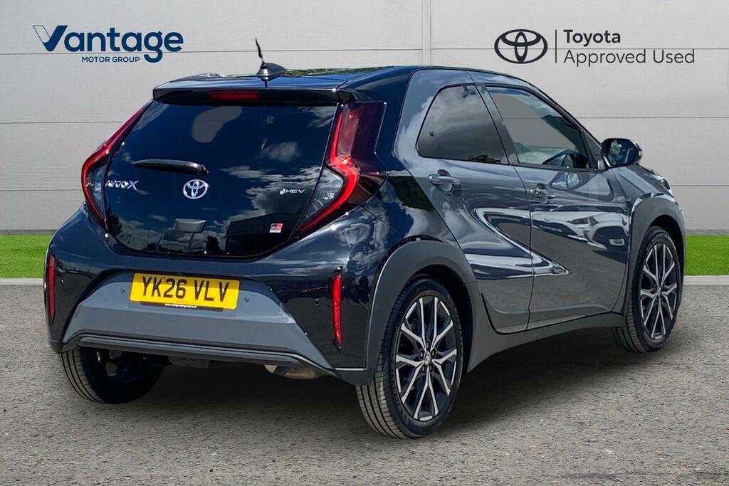 Toyota Aygo X 1.5H Gr Sport Cvt Euro 6 Ss YK26VLV Grey #2